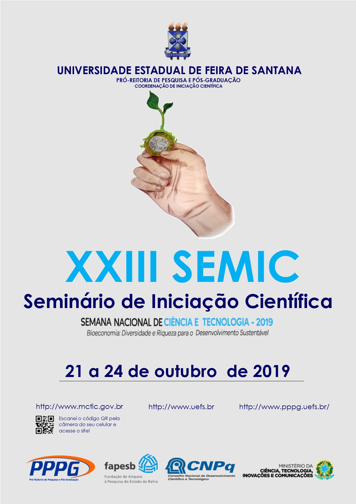 					Visualizar n. 23 (2019): XXIII Seminário de Iniciação Científica
				